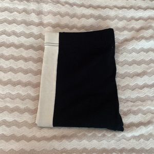 Madewell Tuxedo Leggings Size Small